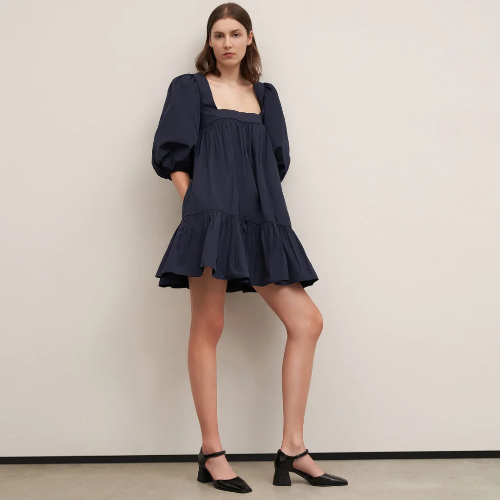 Giày cao gót CNK đế vuông CK1-60361347