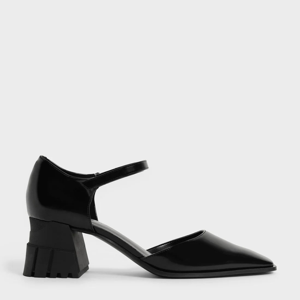 Giày cao gót CNK đế vuông CK1-60361347