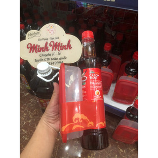 nước mắm cá cơm than thuận Phát chai 490ml/740ml