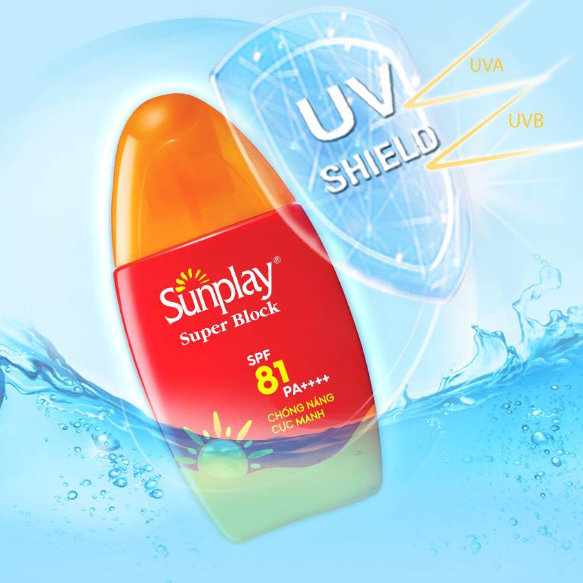 Sữa Chống Nắng Sunplay Super Block SPF81 PA++++ 30g