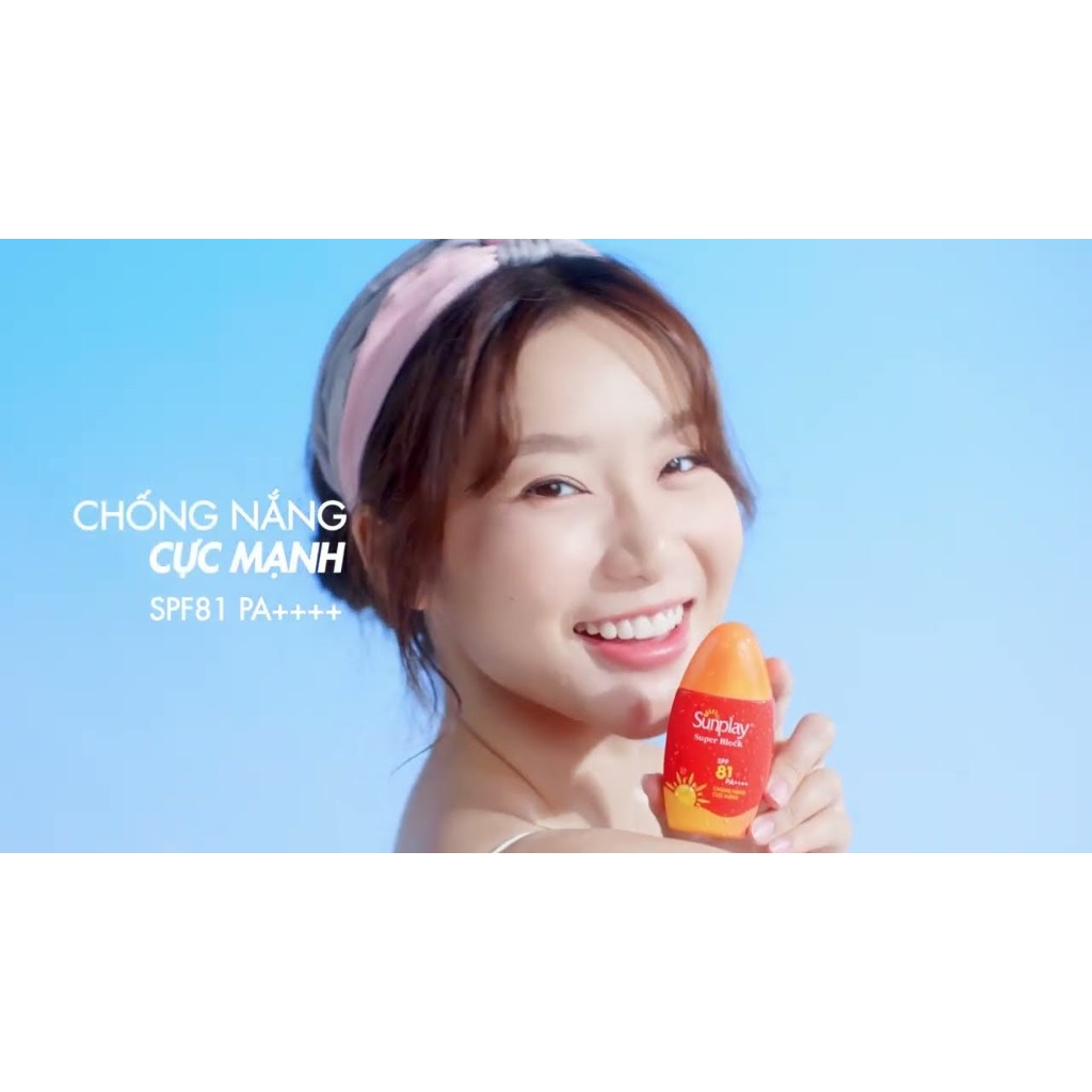 Sữa Chống Nắng Sunplay Super Block SPF81 PA++++ 30g