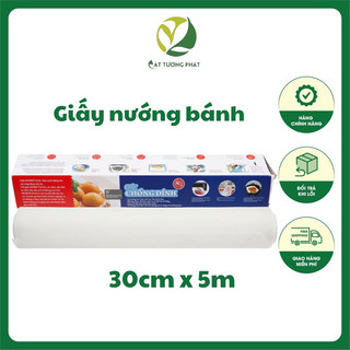 Giấy nến chống dính Moriitalia 30cm x 5m