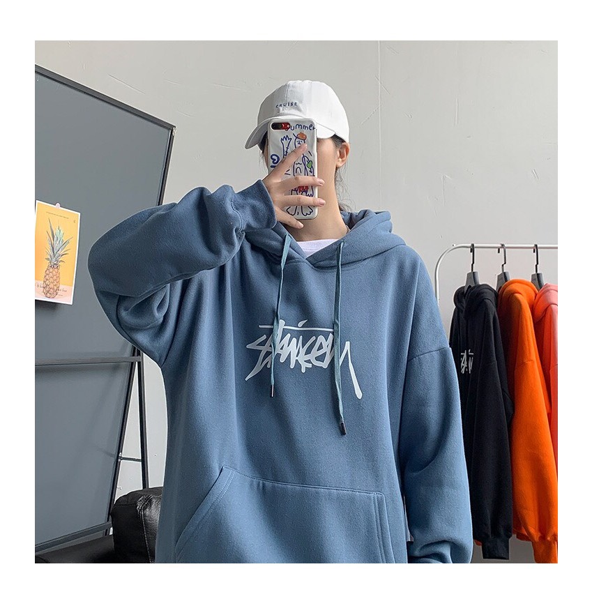 Hoodie💙💙 Áo khoác hoodie nam nữ nỉ giá rẻ có túi mũ dày nhiều màu học sinh tuổi teen trẻ em bé trai bé gái 7, 10,12, 13