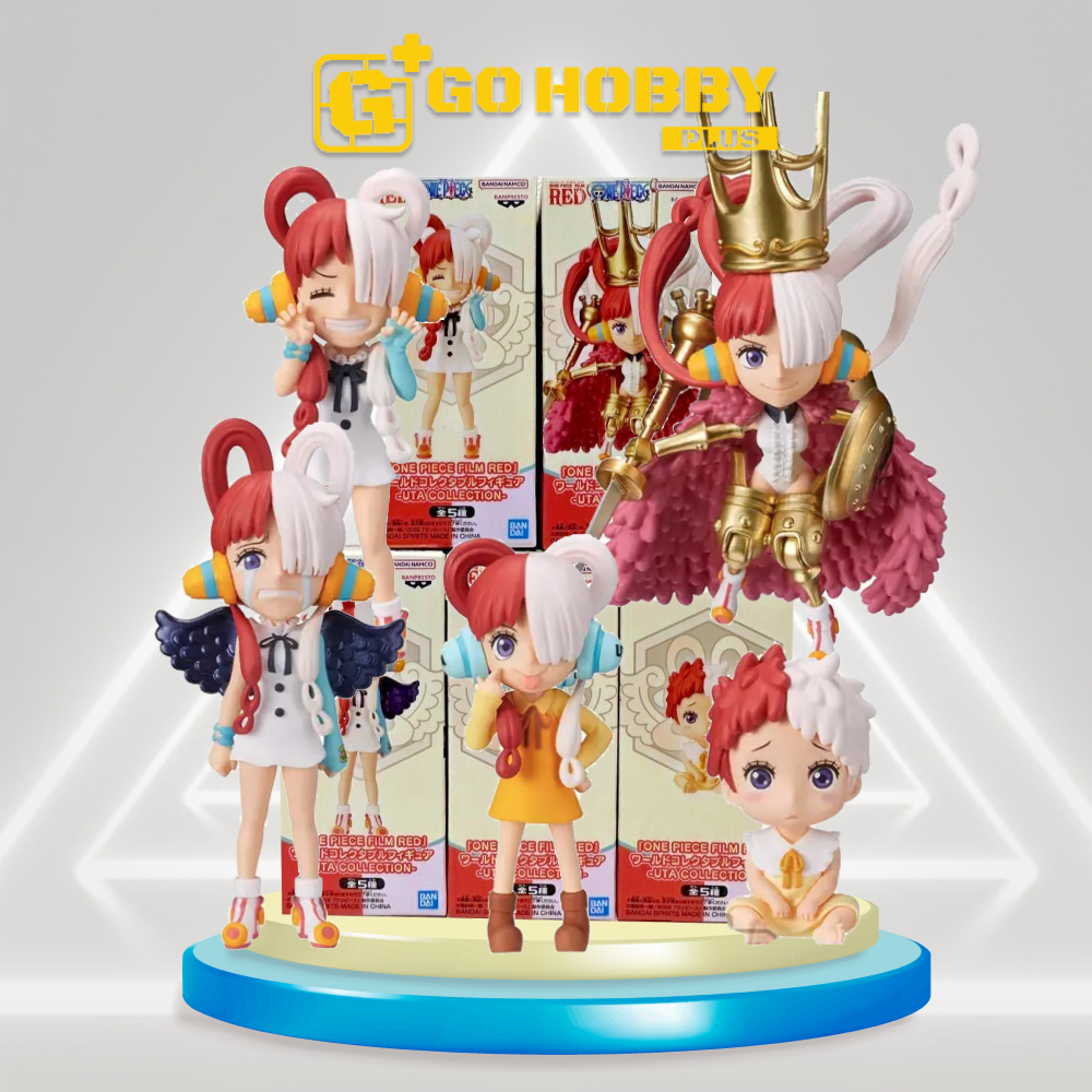 BANPRESTO | One Piece Film Red : World Collectable Figure - Uta Collection - | Đồ chơi mô hình nhân vật