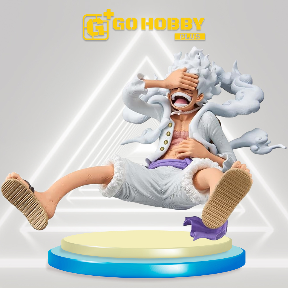 BANPRESTO | One Piece King Of Artist Monkey. D. Luffy Gear 5 | Đồ chơi mô hình nhân vật