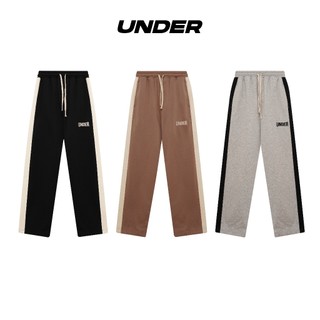 Quần ống rộng UNDER Signature Track Pants Nỉ chân cua (dây rút ống) - ULP002
