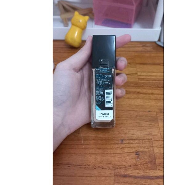 Kem nền Maybelline Fit Me màu 112 test ra tay 1 lần