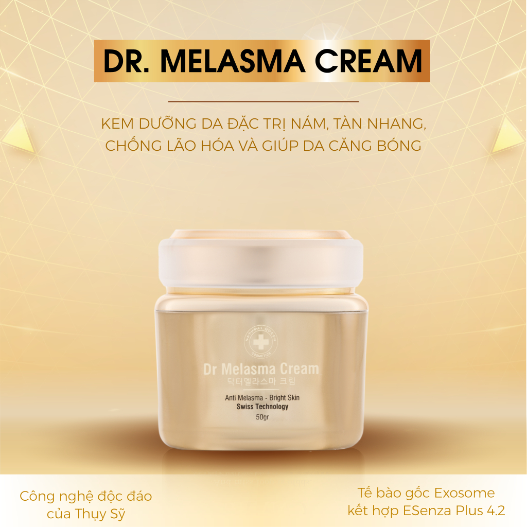 Kem Dưỡng Da  Siêu Phân Huỷ Nám Melasma Cream 50g Hàn Quốc Công Nghệ Thuỵ Sĩ  Ức Chế Và Đào Thải Nám Nhanh Chóng– Nàng T