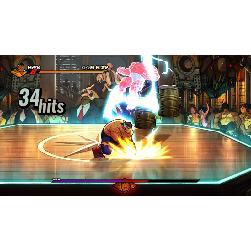 Băng chơi game Nintendo Switch: Streets of Rage 4 Anniversary Edition