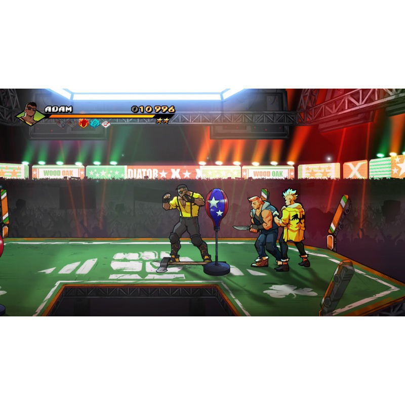 Băng chơi game Nintendo Switch: Streets of Rage 4 Anniversary Edition