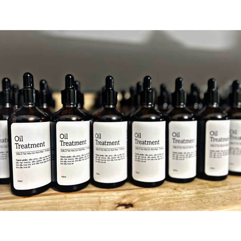 DẦU PHỤC HỒI TÓC  100ml