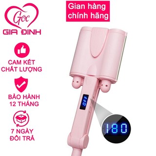 Máy uốn xoăn, bấm sóng nước 3 trục màn hình LG Chỉnh nhiệt (chọn loại)