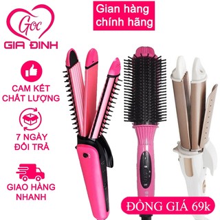 Máy tạo kiểu tóc,máy duỗi tóc máy dập xù tạo kiểu tóc 3 in1 đa năng