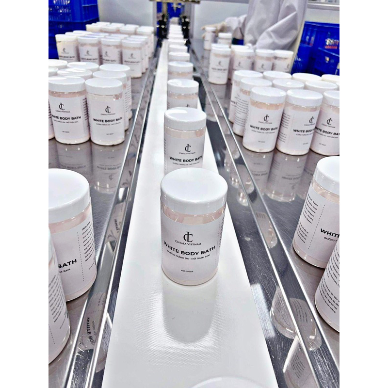 White Body Bath