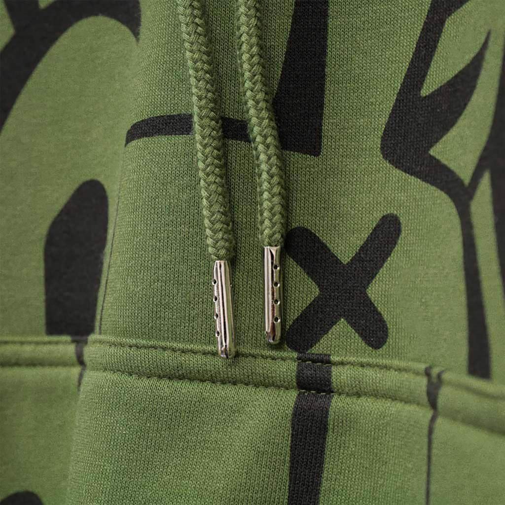 Áo Hoodine Unisex Bad Rabbit Fom Rộng  Nam Nữ Chất Vải Nỉ Bông Dày 2 Lớp HotTrennd 2024