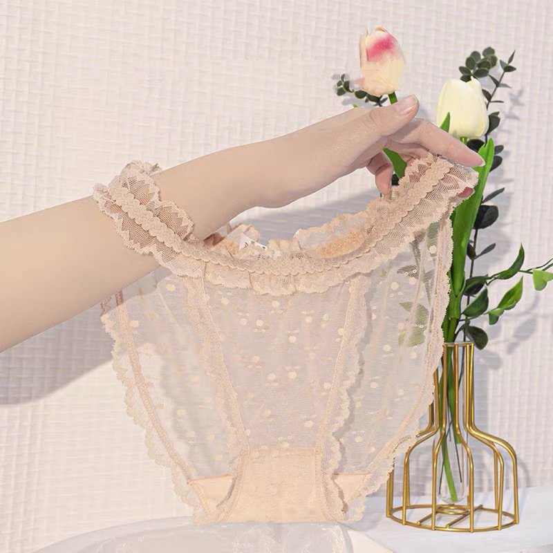 Quần lót ren sexy Myna Bra: QL1223