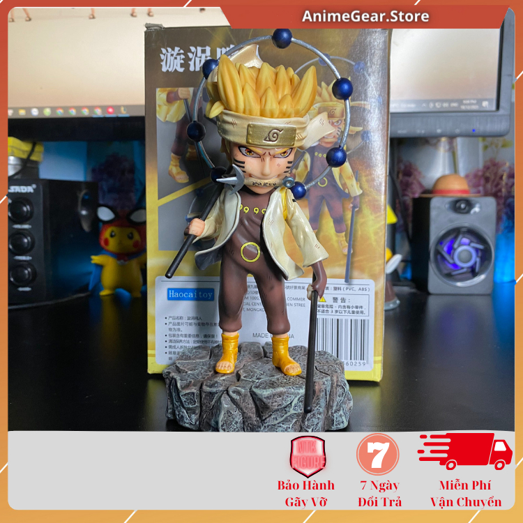 Mô Hình/Figure Naruto lục đạo - AnimeGeat.Store Mô Hình Naruto giá rẻ
