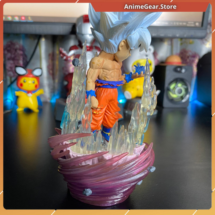 Mô Hình Goku vô cực có led cao 17cm - AnimeGear.Store Mô Hình DragonBall Giá Rẻ