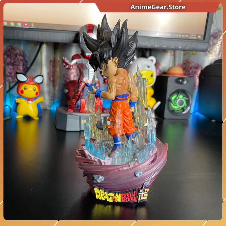 Mô Hình Goku vô cực có led cao 17cm - AnimeGear.Store Mô Hình DragonBall Giá Rẻ