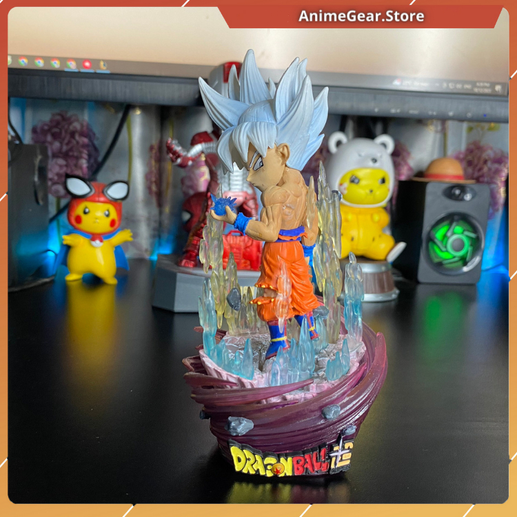 Mô Hình Goku vô cực có led cao 17cm - AnimeGear.Store Mô Hình DragonBall Giá Rẻ