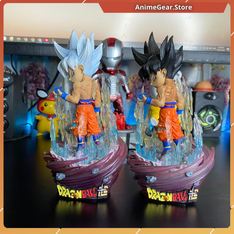 Mô Hình Goku vô cực có led cao 17cm - AnimeGear.Store Mô Hình DragonBall Giá Rẻ