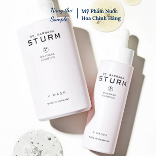 Sample mẫu thử serum cao cấp dr. barbara sturm v drops dưỡng vùng kín đức 2ml – nàng thơ sample