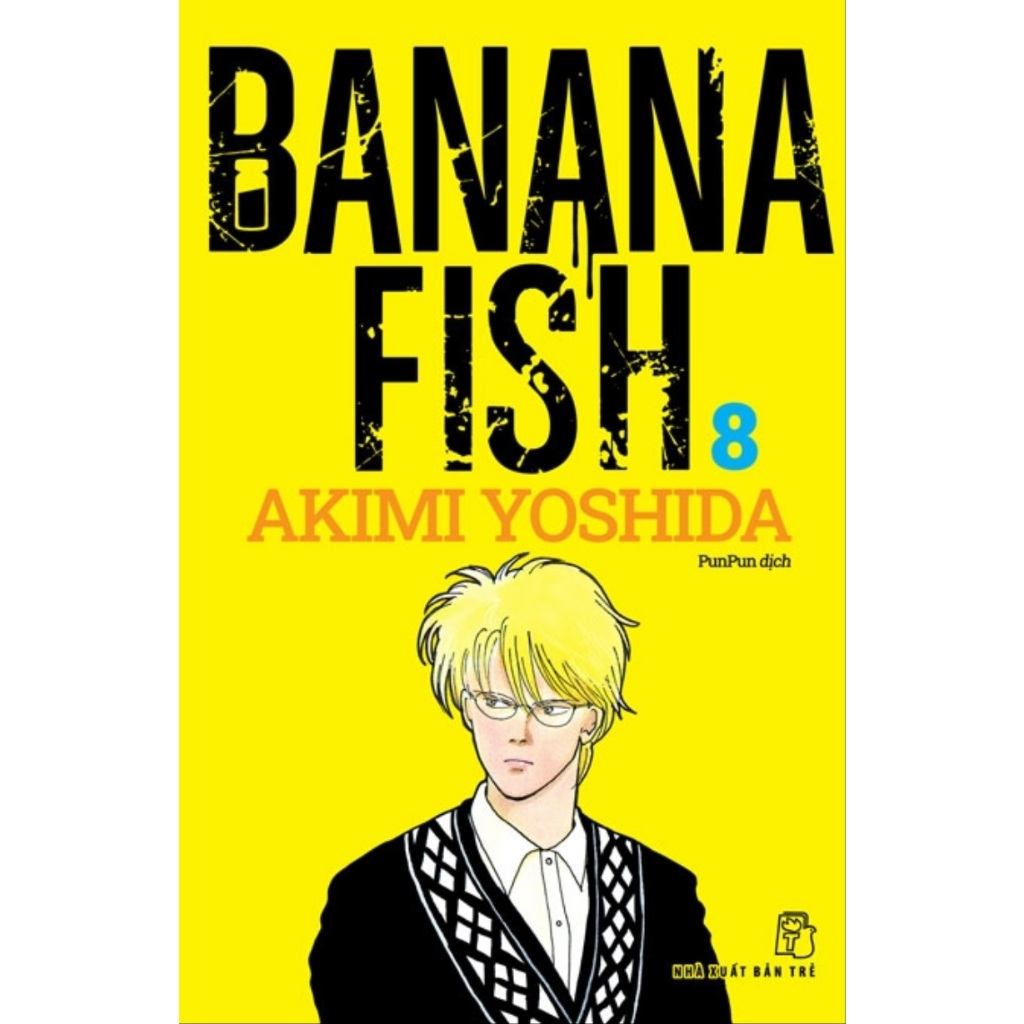 Sách - Banana Fish - Tập 1,2,3,4,5,6,7,8,9,10,11