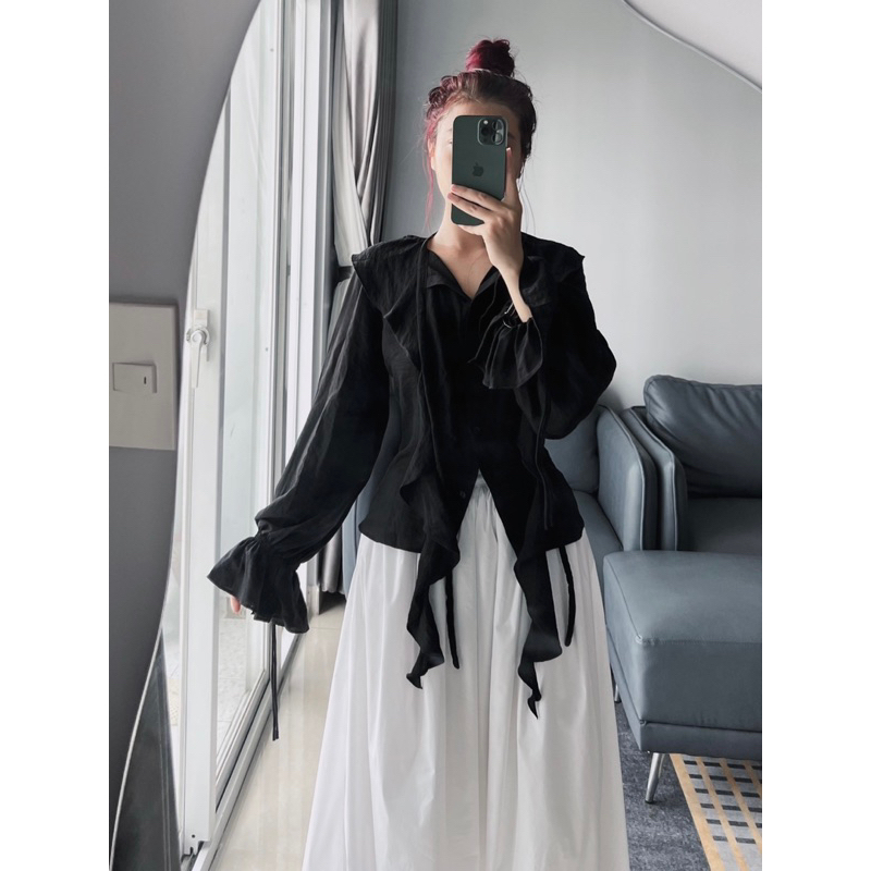 SET áo + chân váy dài, SET áo + chân váy ngắn