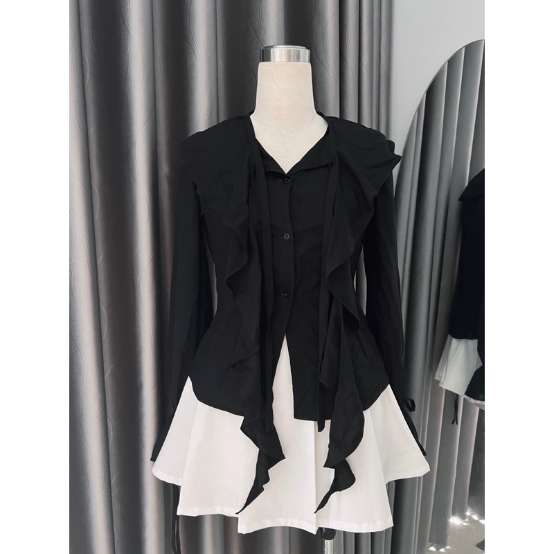 SET áo + chân váy dài, SET áo + chân váy ngắn