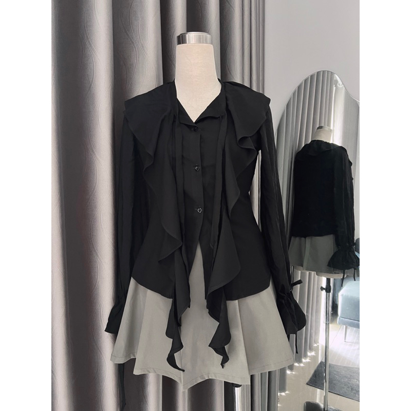 SET áo + chân váy dài, SET áo + chân váy ngắn