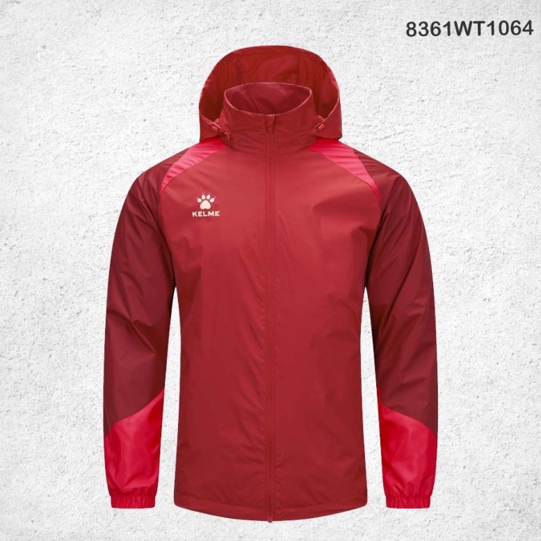 Áo khoác gió nam nữ Kelme chống nước 2023