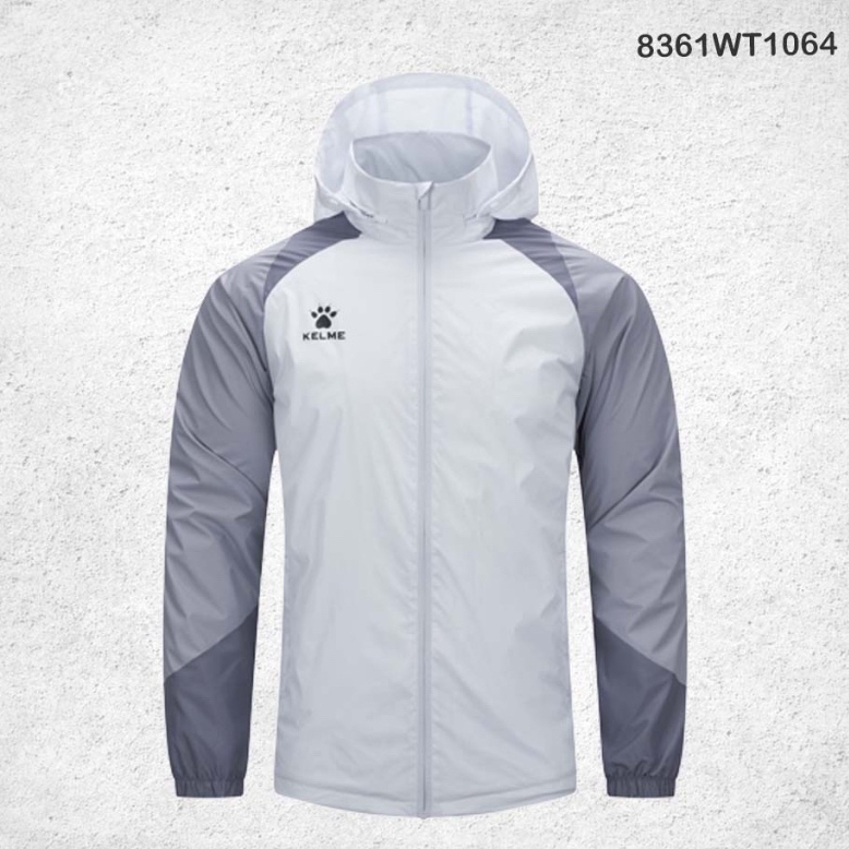 Áo khoác gió nam nữ Kelme chống nước 2023