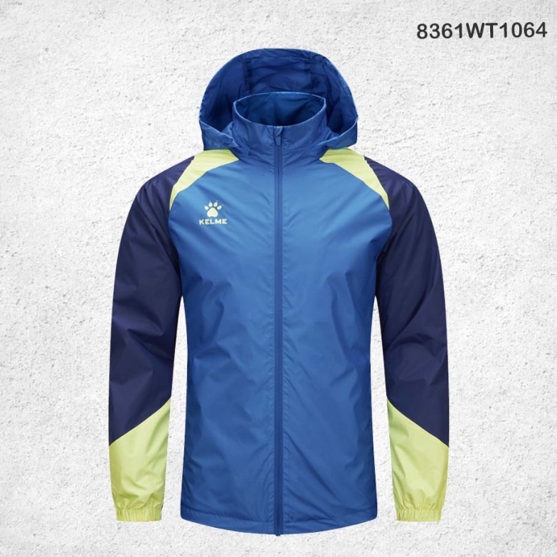 Áo khoác gió nam nữ Kelme chống nước 2023