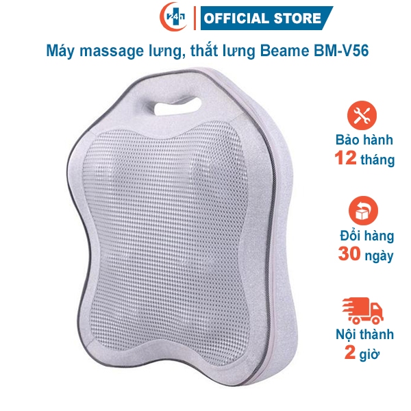 Máy massage lưng cột sống, gối mát xa cổ vai gáy Beame BM-V56 Chính Hãng