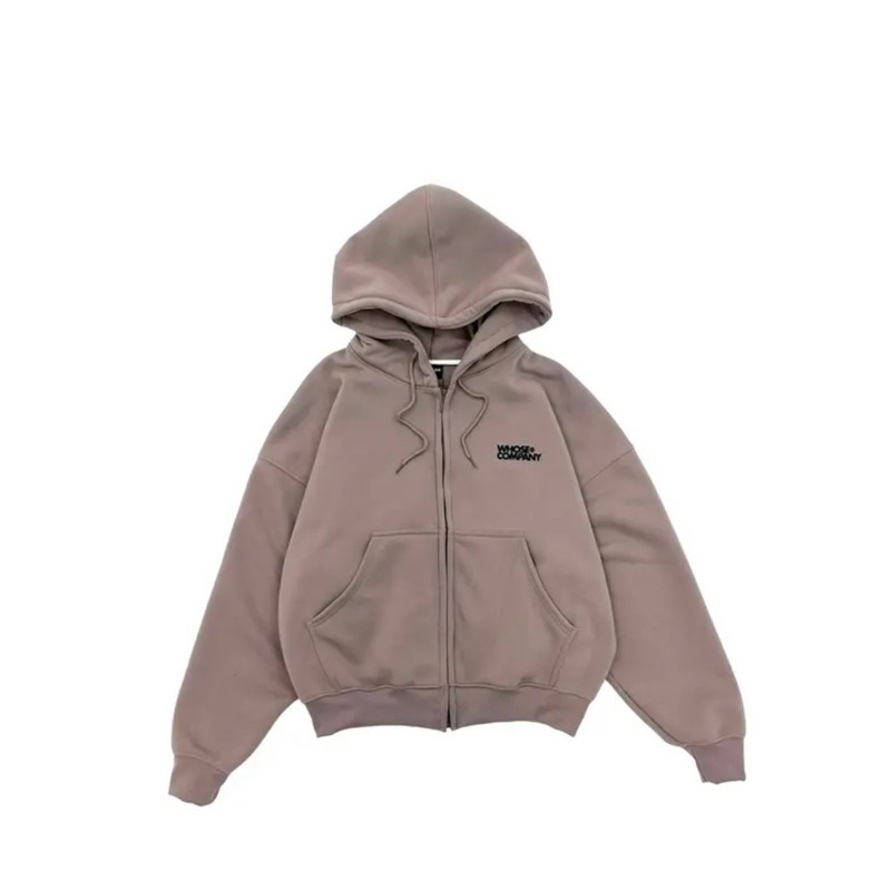 HODIE ZIP BOXY - Áo Khoác Dây Kéo Dập Nổi - Hàng Cao Cấp Cho Nam Và Nữ có 12 màu kèm ảnh thật