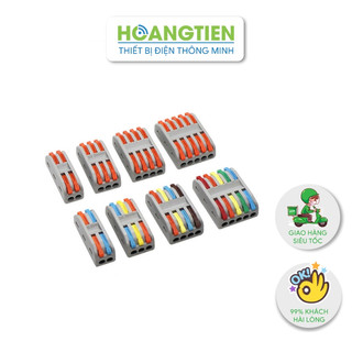 Cút nối dây điện nhanh kv774 nhiều loại 2, 3, 5,8 cổng, cút nối dây điện 2 đầu, cút nối dây điện pct, cút nối spl
