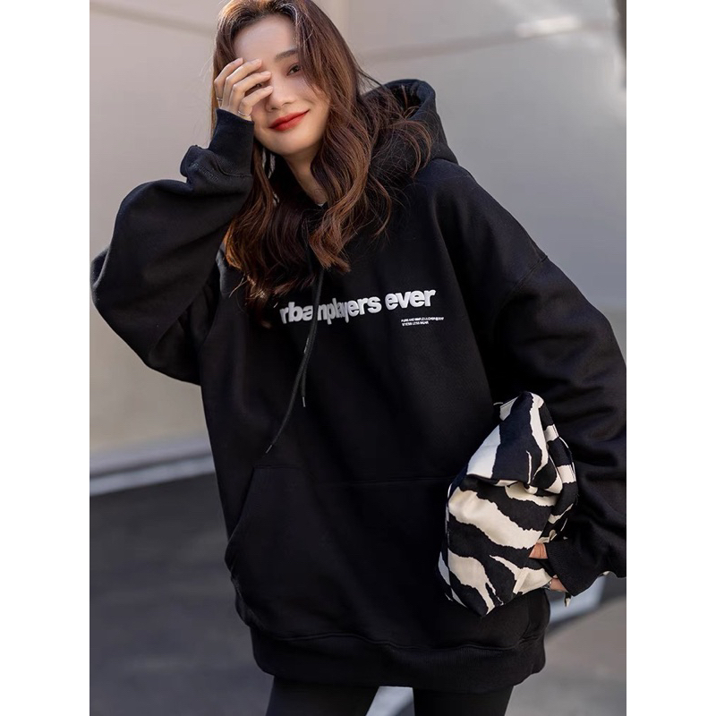 Áo Hoodie URBAN Nam Nữ Chất Nỉ Bông Form Unisex LOVENA - HD13