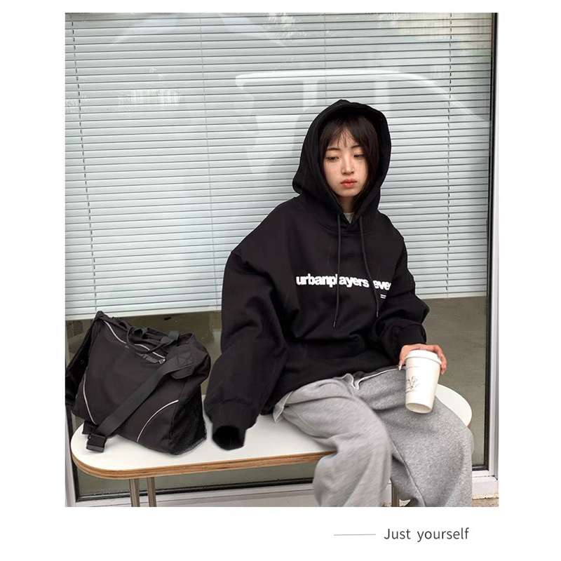 Áo Hoodie URBAN Nam Nữ Chất Nỉ Bông Form Unisex LOVENA - HD13