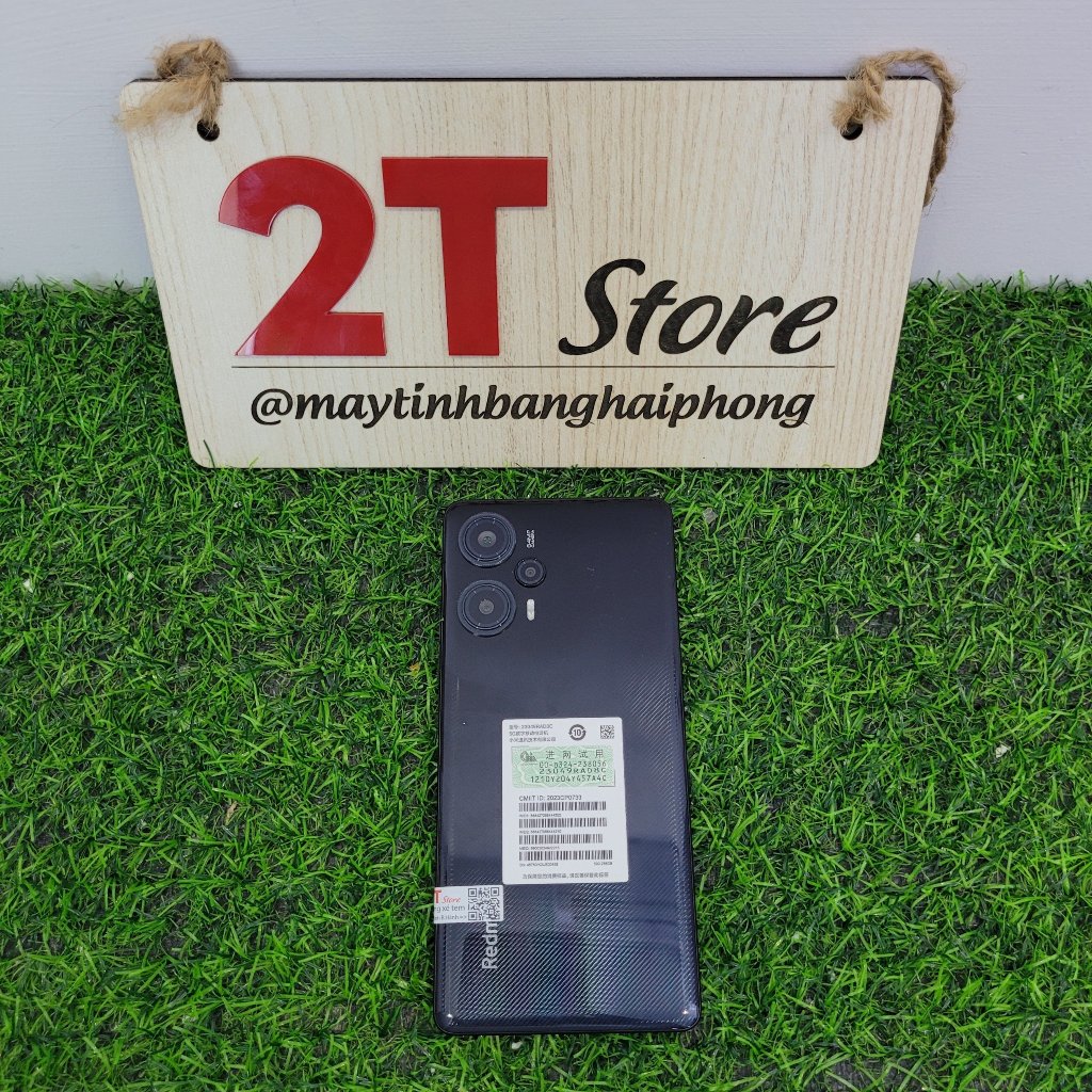 Điện thoại Xiaomi Redmi Note 12 Turbo Fullbox RAM 12/256G chip Snapdragon 7+ Gen 2 hỗ trợ sạc nhanh 67W thiết kế cao cấp | BigBuy360 - bigbuy360.vn