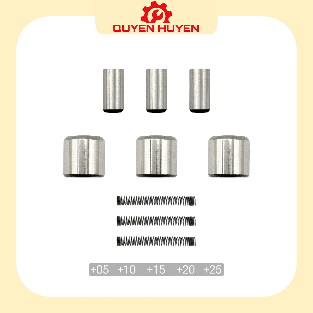 Bộ bi đề dành cho xe máy Honda - Đủ các loại Cos Dream, Wave, Future