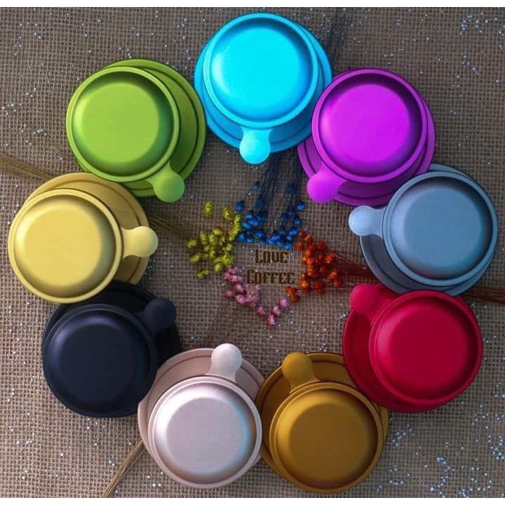 Phin Pha Cà Phê Nhôm Màu Vàng Cao Cấp, Phin Chế Tạo Từ Hợp Kim Nhôm , Phin Cứng Cáp và Sang Trọng