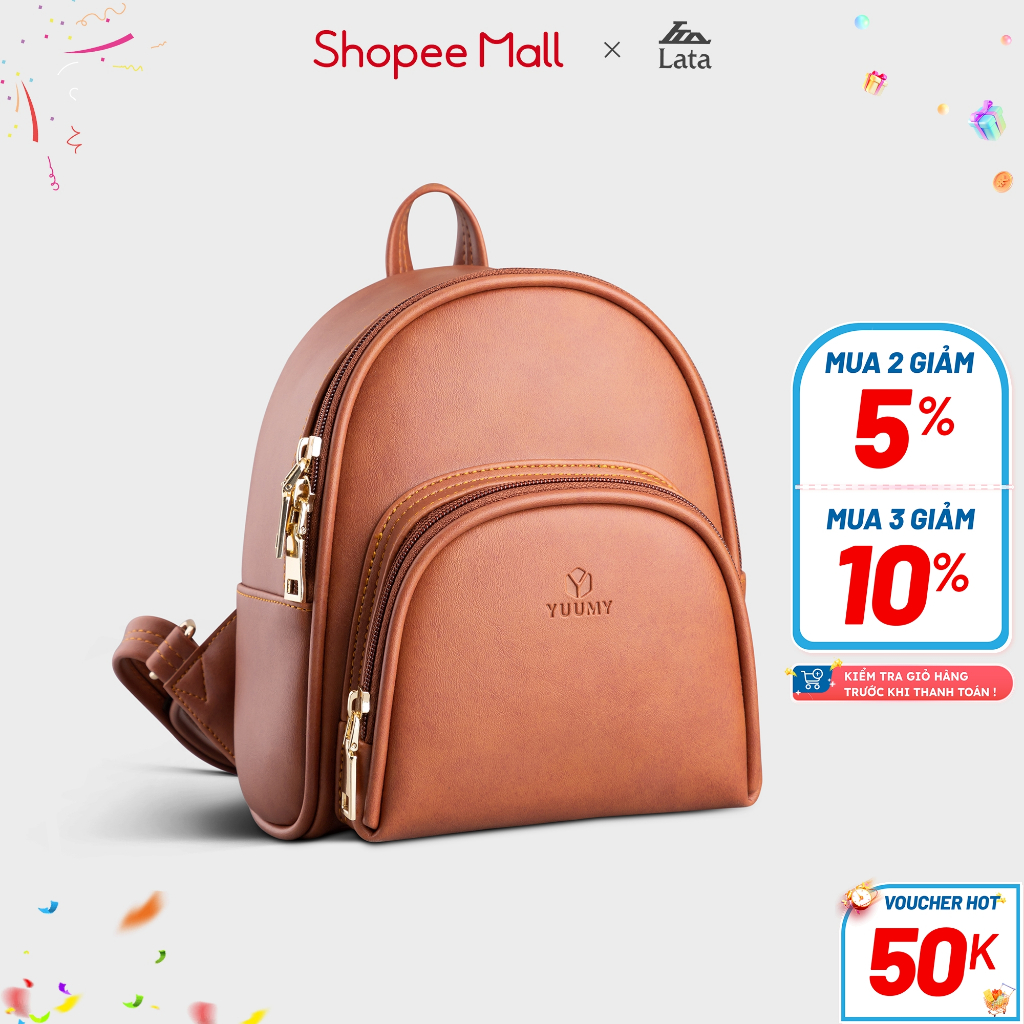 Balo da nữ mini kiểu hình vòm Yuumy Liberal YBA56