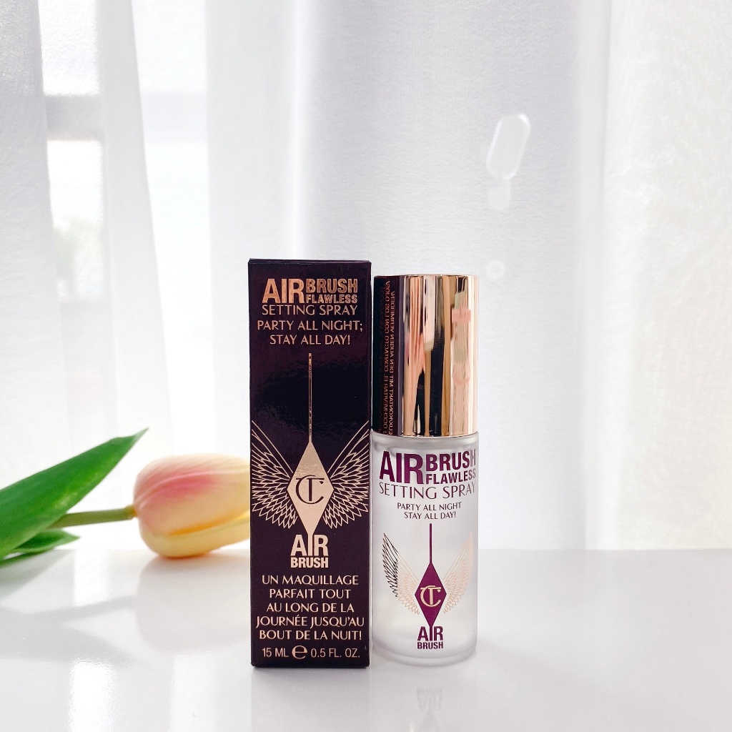 Xịt Khoáng Charlotte Tilbury Cố Định Makeup Xịt Khoáng Trang Điểm 15ml