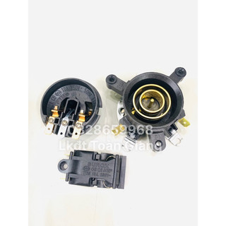 Bộ công tắc + đế ấm siêu tốc
