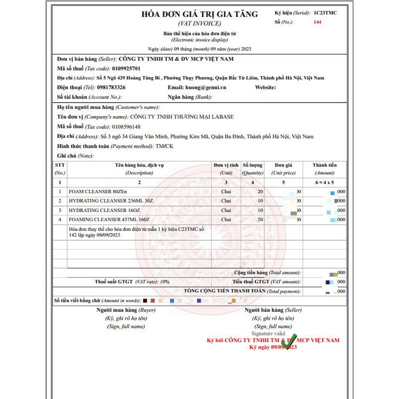 Sữa rửa mặt làm sạch dịu nhẹ cho da dầu da khô CeraVe Foaming Facial Cleanser
