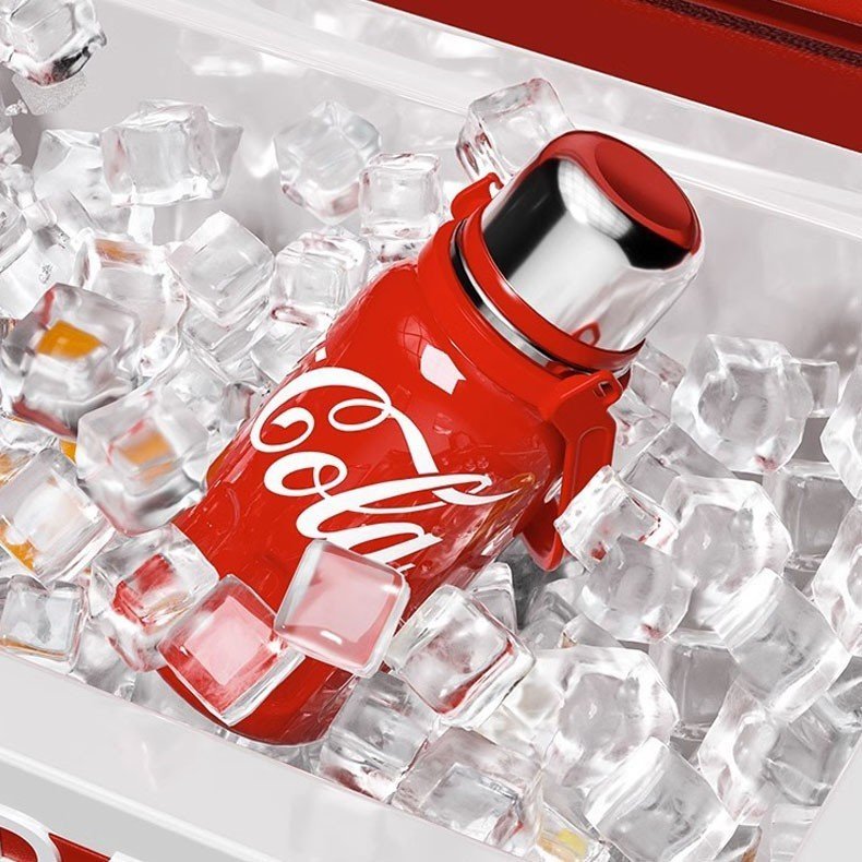 Bình giữ nhiệt Coca Cola 800ml,1200ml 2 màu trẻ trung dùng hàng ngày,đựng trà, nước, quà tặng
