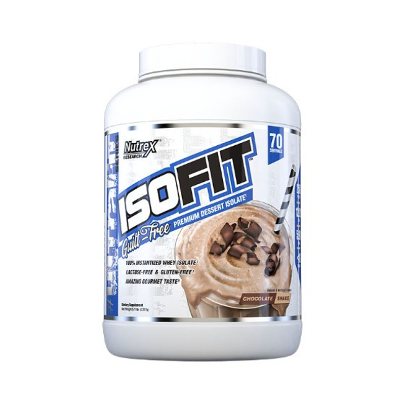 NUTREX ISOFIT 5LBS - Sữa Hỗ trợ Tăng Cơ Và Phục Hồi Cơ Bắp