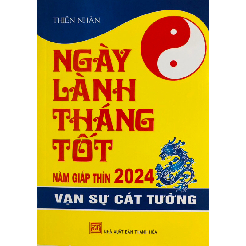Sách - Ngày Lành Tháng Tốt