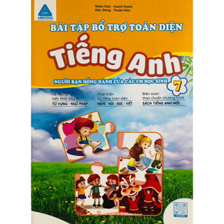 Sách - bài tập bổ trợ toàn diện tiếng anh 7