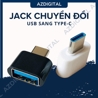 Jack chuyển OTG type C | Cáp OTG micro USB | Cáp OTG ip